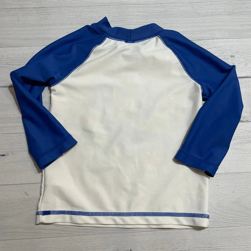 Carters baby sea animals rash guard‎ 12 months